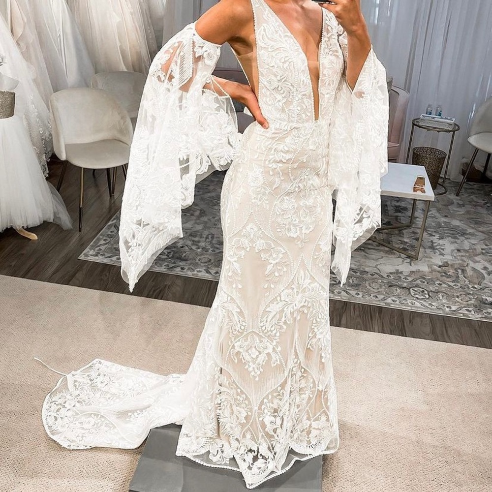 Fallon Wedding Dress by La Perle from Calla Blanche